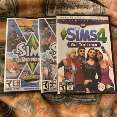 Sims 3 and sims 4 lot