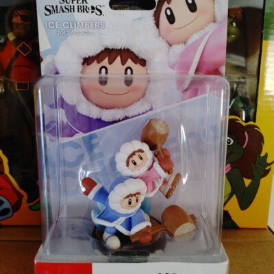 Super Smash Bros Amiibo Ice Climbers