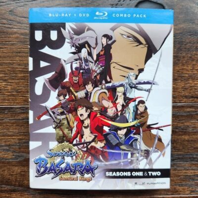 Sengoku Basara: Samurai Kings Seasons 1 & 2 Blu-ray/DVD Combo Pack