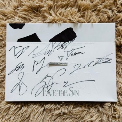 Seventeen “Face The Sun” – PROMO Album Signed Autograph Kpop