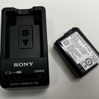 Sony battery and charger