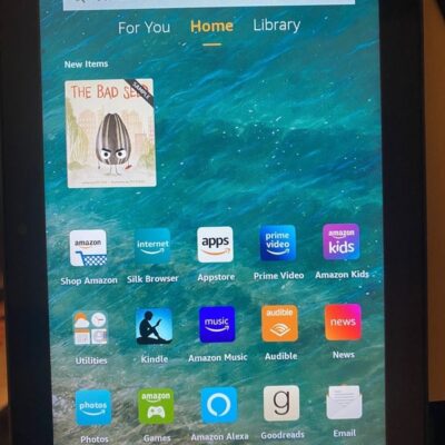 Amazon fire tablet