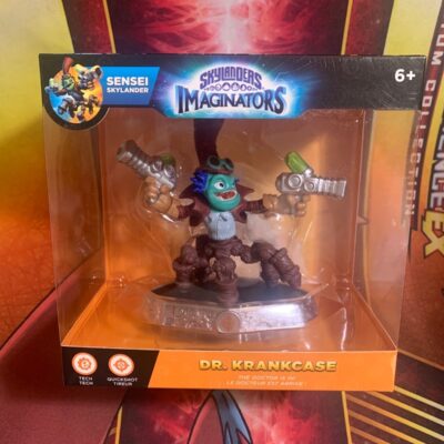 Skylanders Imaginators Figure Dr Krankcase Brand New Sealed NIB