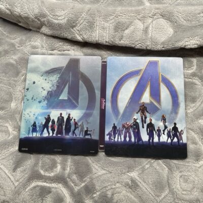 Avengers Endgame steelbook