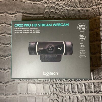 Logitech C922 Pro HD Stream Webcam! NEW & SEALED!!