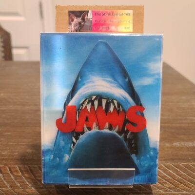 Jaws 2 Disc Lenticular Cover Edition on 4K UHD and Blu-ray (1975) – AAEEY