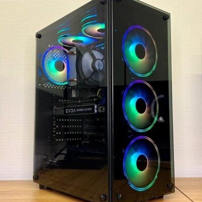 ULTRA FAST GAMING PC INTEL QUAD CORE i7 16GB GTX 1060 6GB SSD 2TB WIN 11 TOWER G