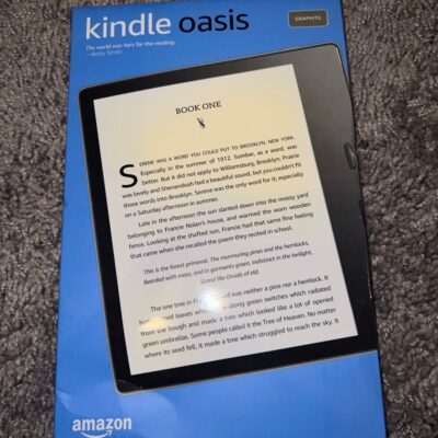 Amazon Kindle Oasis E-Reader NEW