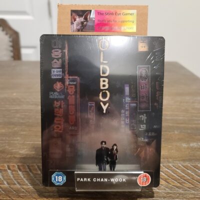 Old Boy 1 Disc Steelbook Edition on Blu-ray (2003) – AAEHH