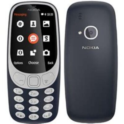 Nokia 3310 0.128 gigabytes Charcoal