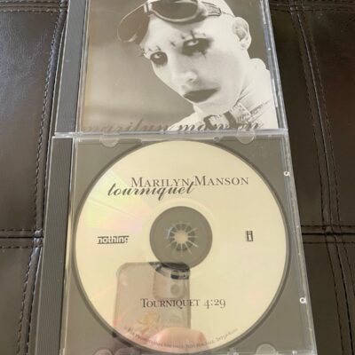 Marilyn Manson Antichrist Superstar era Promo CD lot of 2