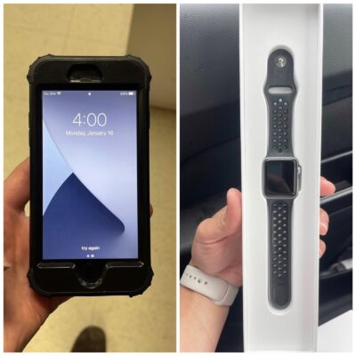 Fully Unlocked iPhone 7 and Apple Watch Series 3