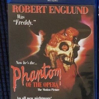 PHANTOM OF THE OPERA 1989 ROBERT ENGLAND