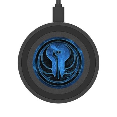 Star Wars Jedi Mini Wireless Charging Pad, Jedi Cell Phone Charger, Star Wars Wi