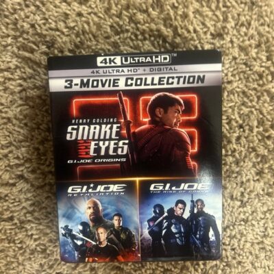 GI Joe 4K collection