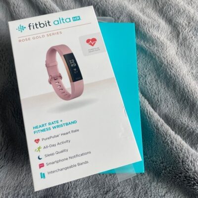 Fitbit Alta HR Rose Gold Limited Edition