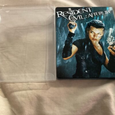 Resident evil afterlife 4k steelbook