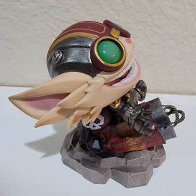 Ziggs Figure Lol Official League of Legends Riot Authentic Rare Birthday Gift