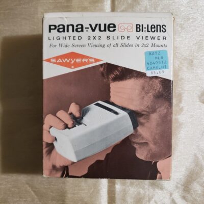 Bi- lens slide viewer