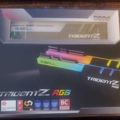 G .skill TridentZ RGB 32Gb – DDR4