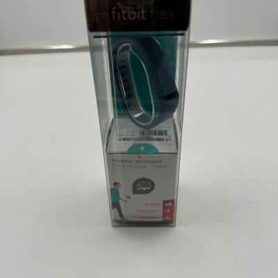 Fitbit Flex Wireless Activity Sleep Wristband – Black Brand New