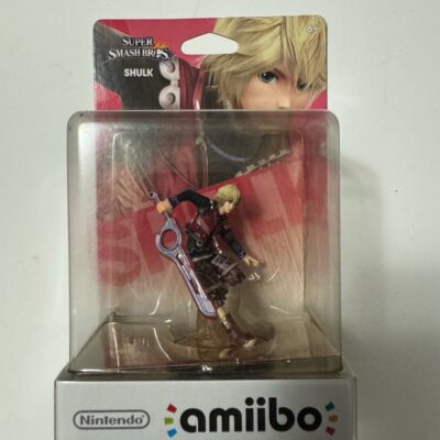 Nintendo Shulk Super Smash Bros. amiibo Figure