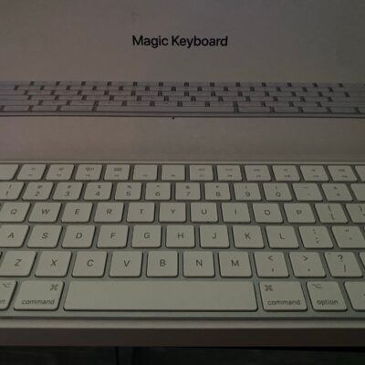 Apple wireless Magic Keyboard