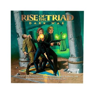 Rise of the Triad: Dark War (CD-Rom, 1995)