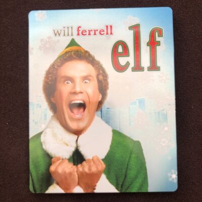 Elf Steelbook