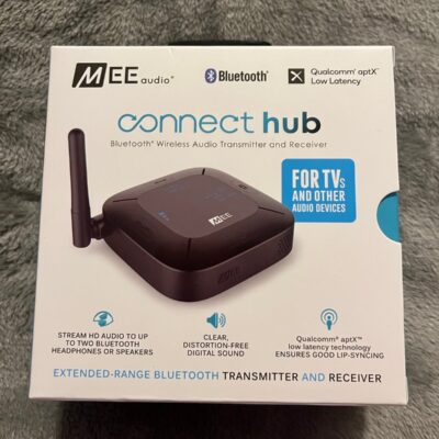MEE audio – Connect Hub TV Bluetooth Audio Transmitter and Receiver for Headphon