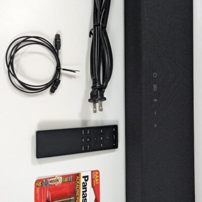 VIZIO SB2020n-G6 20″ 2.0 Home Theater SoundBar with Integrated Deep Bass, Tested