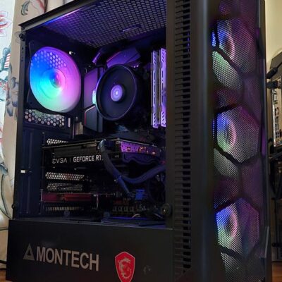 VR Ready Gaming PC | Ryzen 7 5700G and RTX 3060 Ti