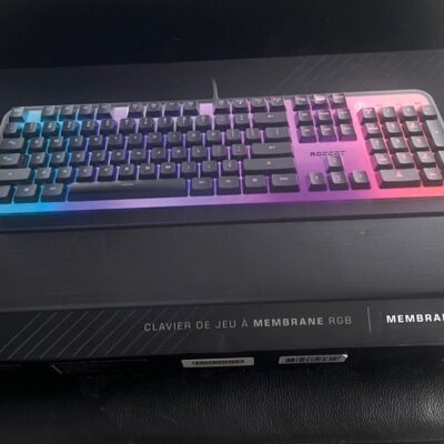 ROCCAT Magma RGB Mechanical Gaming Keyboard – Black Brand New never openend