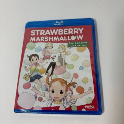 Strawberry Marshmallow Complete OVA Series Blu-ray Anime Brand New Sealed