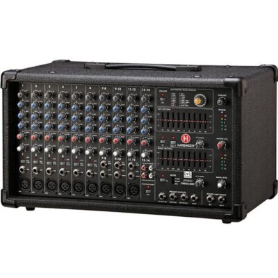 Harbinger LP9800 Powered Mixer Standard Like New