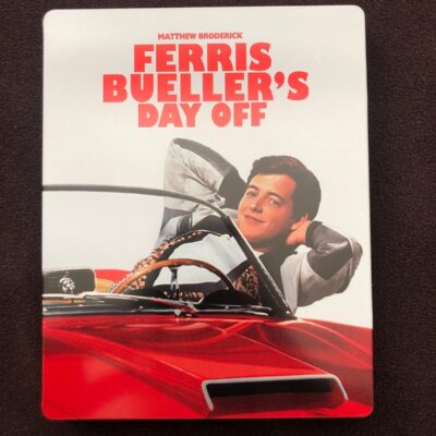 Ferris Bueller’s Day Off Steelbook