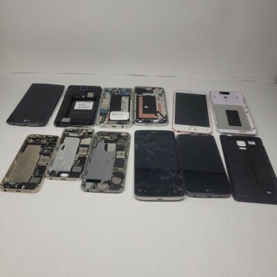 LOT OF of Untested Cell Phones, Various Models, AS-IS for Parts Only