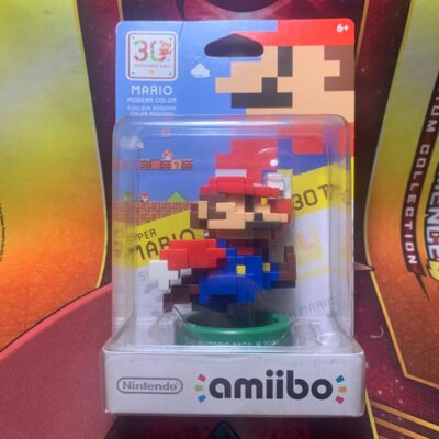 Nintendo Mario Modern Color 30th Anniversary Amiibo Figure New NIB