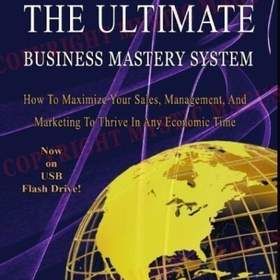 Ultimate Business Mastery System Complete Anthony Tony Robbins, Chet Holmes NEW!