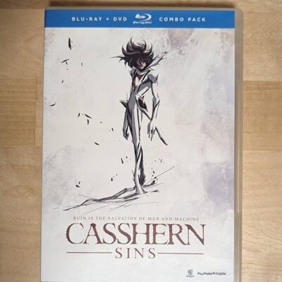 Casshern Sins Complete Series Blu-Ray & DVD Combo Pack