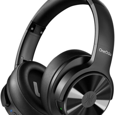 Best Gift Active Noise Cancelling Headphones, OneOdio A30 Wireless Wired Headset