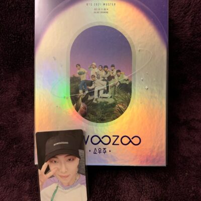 BTS Sowoozoo Blu-ray with Namjoon Photocard