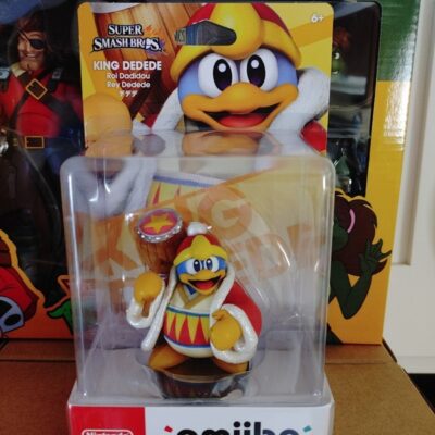 Super Smash Bros Amiibo King Dedede