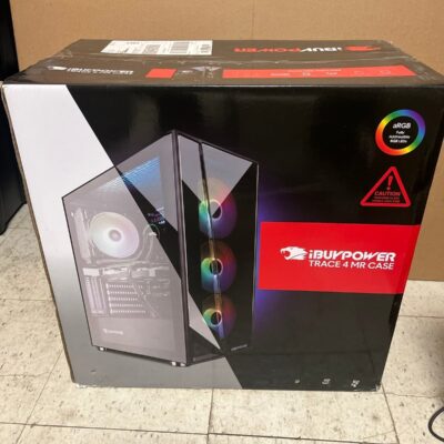 ibuypower trace 4 mr case 231i/i5-11400f /2060/ 16gb / 480gb