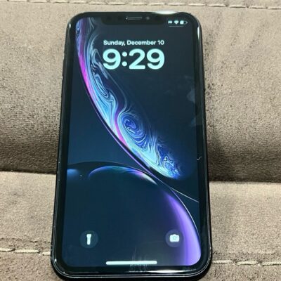 Apple iPhone XR 64 GB in Black for T-Mobile