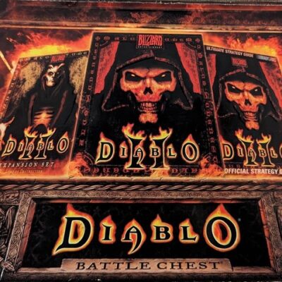 Diablo 2 Battle Chest Used (read description)