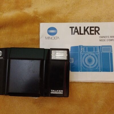 Vintage Minolta Talker Camera