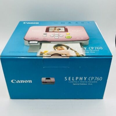 Canon Selphy CP760 Pink Compact Photo Printer