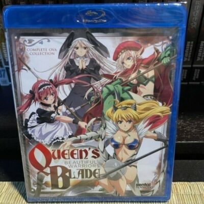 Queen’s Blade: Beautiful Warriors Blu-Ray Complete OVA Collection