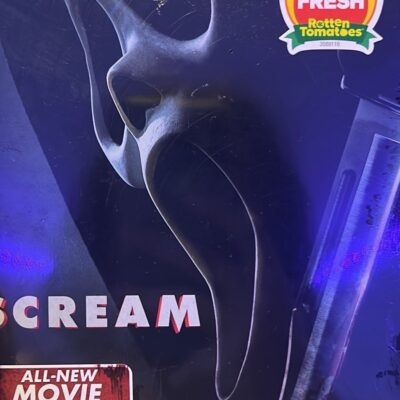 scream steelbook [2022] 4K+ BluRay + Digital Factory Sealed